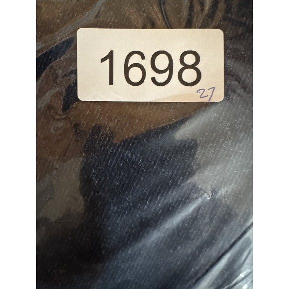 Wrangler Jeans Mens 36x30 Blue Straight High Rise Midnight Rinse 100% Cotton - Picture 16 of 16